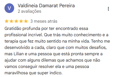 Depoimento de Valdineia Damarat