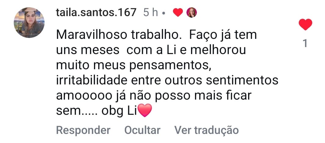 Depoimento de Taila Santos