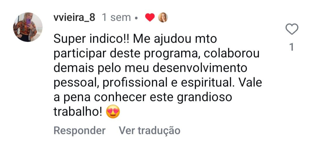Depoimento de Vanessa Vieira